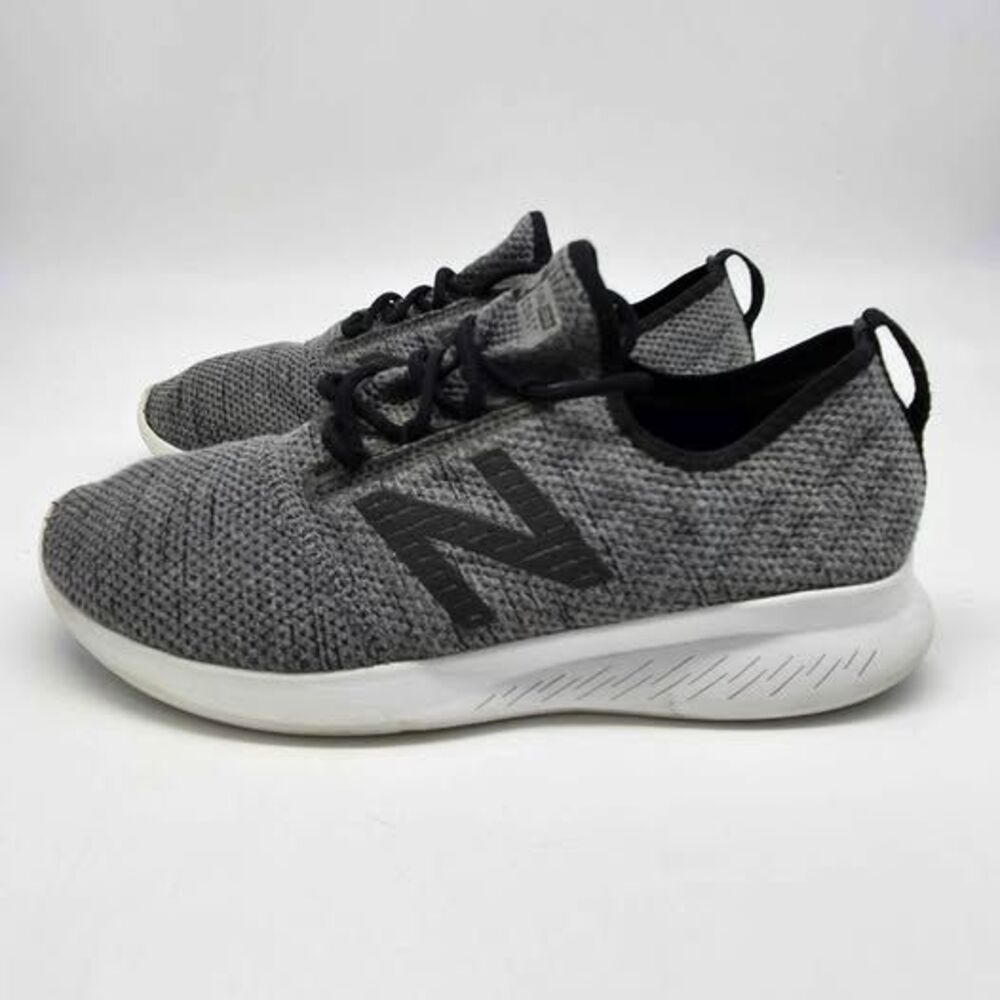 New Balance FuelCore Coast v4 Running Shoes Womens Size 8.5 D Wide Heather Gray